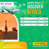 Africa eSIM Plan (+25 Area)
