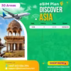 Asia eSIM Plan (30+ areas)