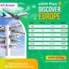 Europe eSIM Plan (40+ Area)