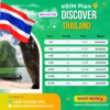 Thailand esim plan single destination